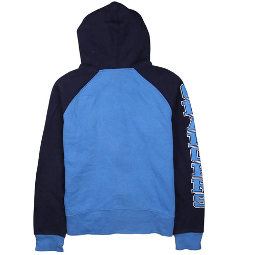 Reebok NFL Team Apparel Blue Full Zip Hoodie Unisex M Sports Fleece
