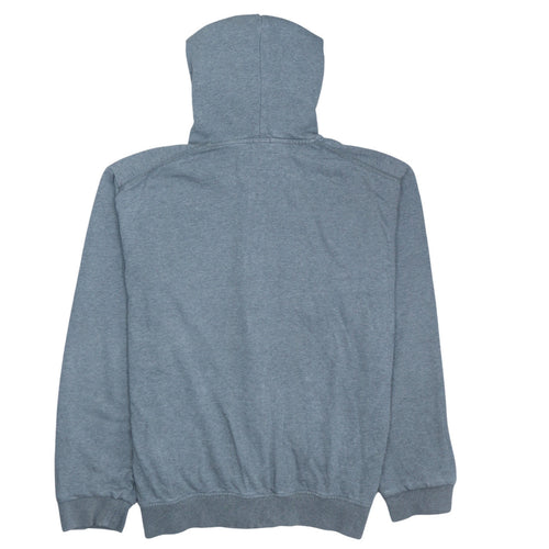Armani Jeans Men’s Grey Full Zip Hoodie 2XL Regular Fit