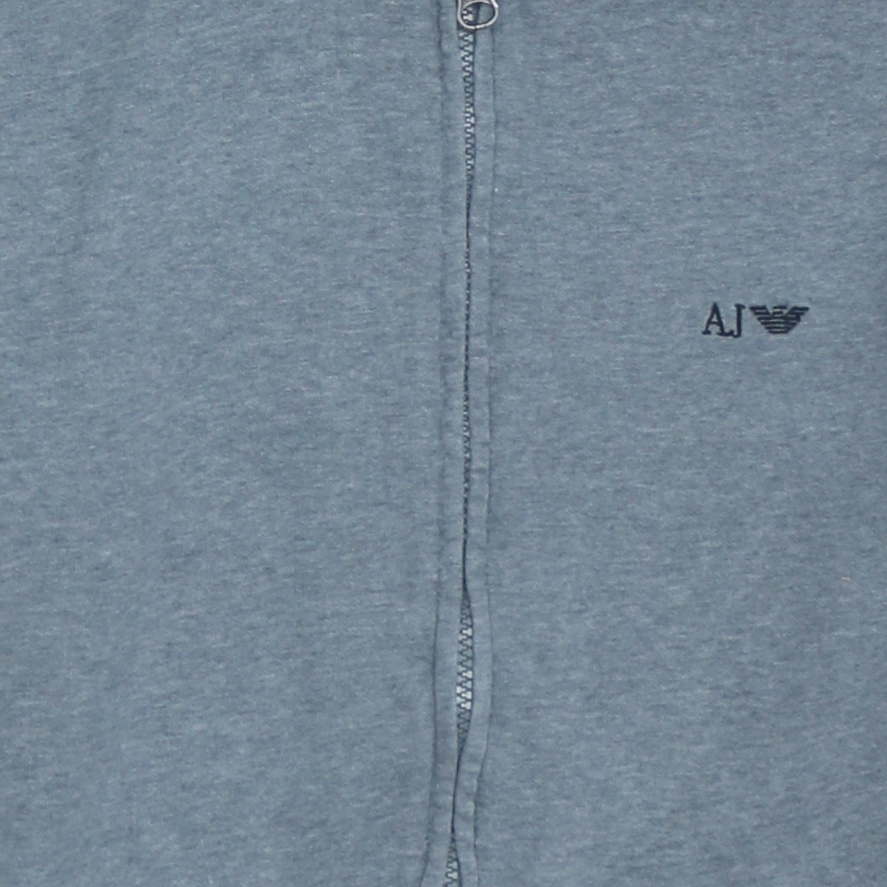 Armani Jeans Men’s Grey Full Zip Hoodie 2XL Regular Fit