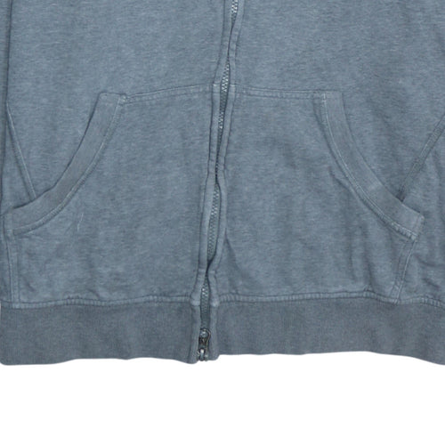 Armani Jeans Men’s Grey Full Zip Hoodie 2XL Regular Fit
