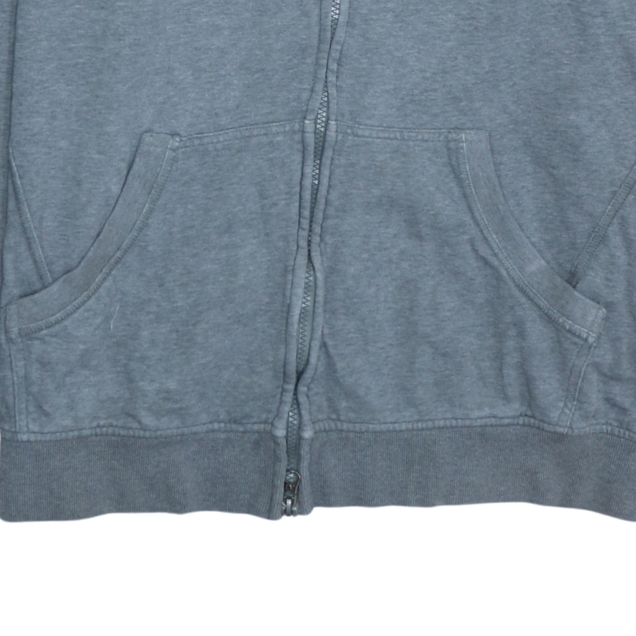 Armani Jeans Men’s Grey Full Zip Hoodie 2XL Regular Fit