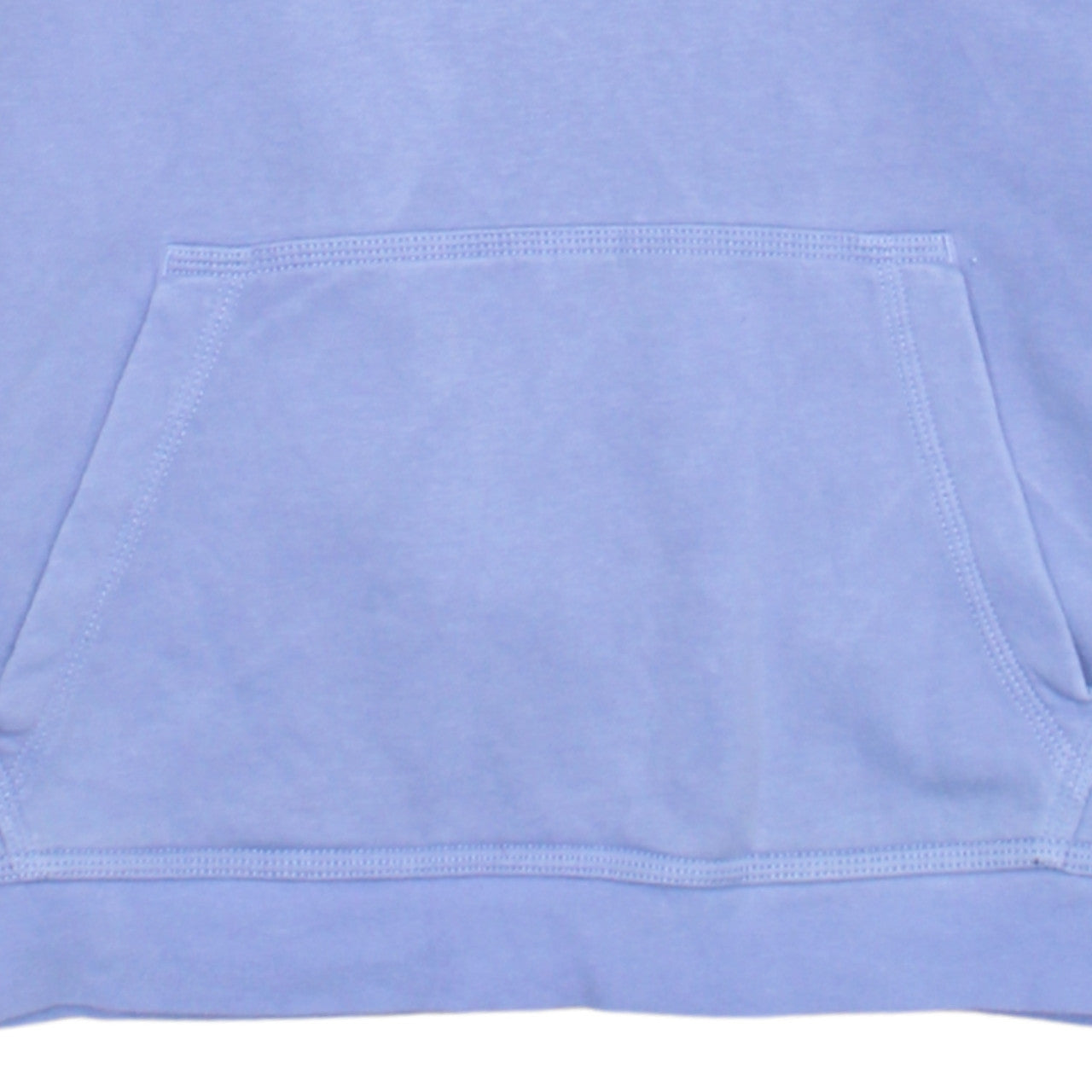 Nike Girls Blue Pullover Hoodie Size 13-14 Years Regular Fit Fleece
