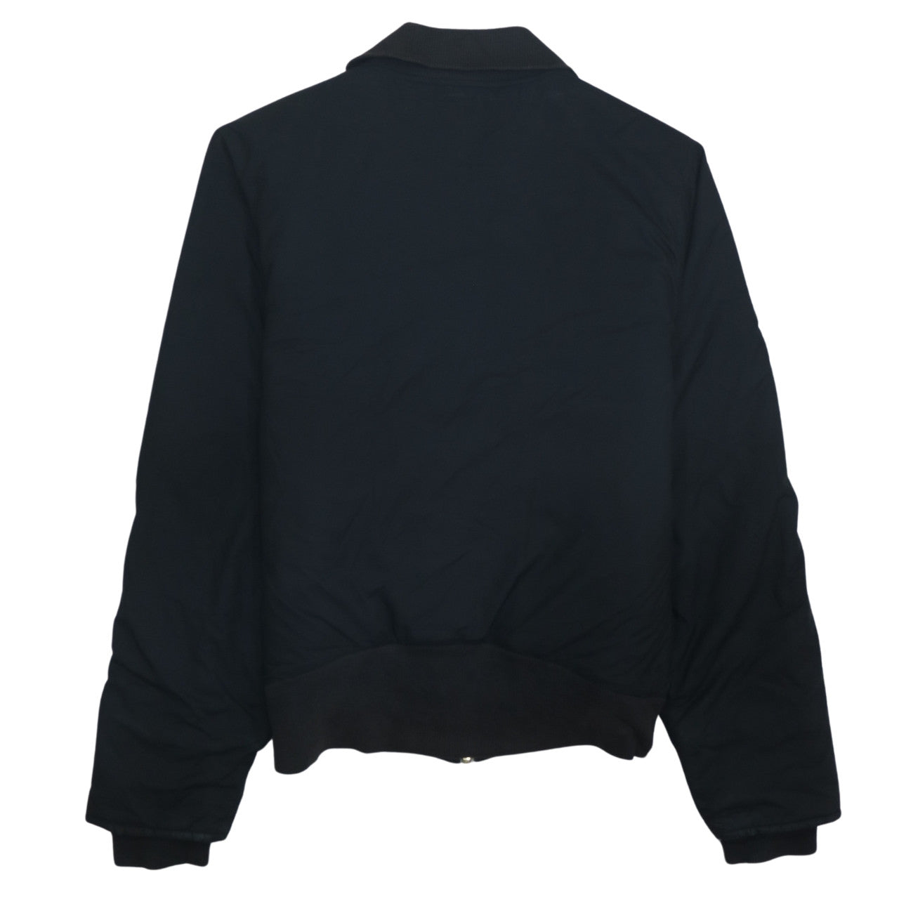 Puma Women Black Size 16 Bomber Jacket Full Zip Casual Sportswear