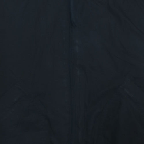 Puma Women Black Size 16 Bomber Jacket Full Zip Casual Sportswear