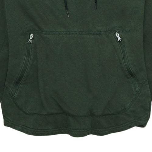 Under Armour Men's Green XS Pullover Hoodie ColdGear Fleece