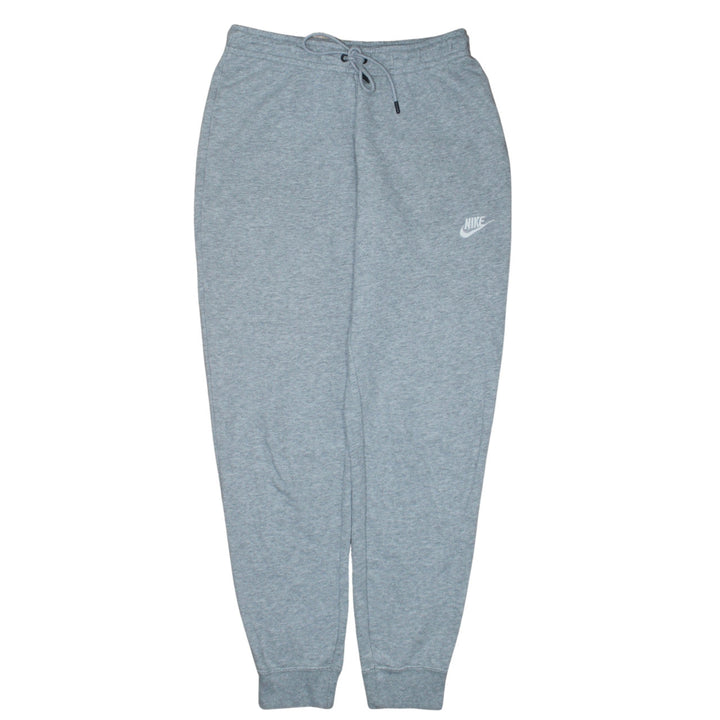Nike Boys Grey Jogger Sweatpants Small Fleece Activewear Trousers