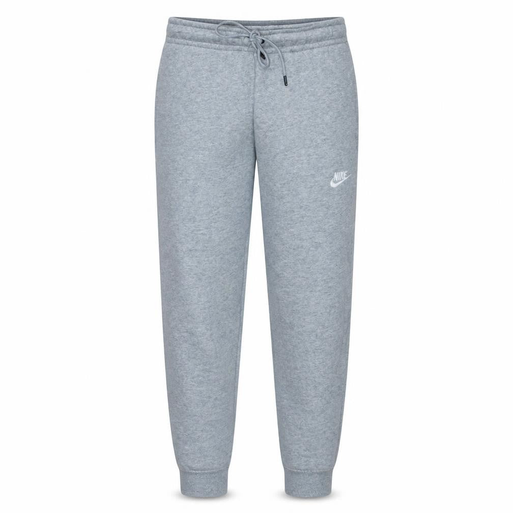 Nike Boys Grey Jogger Sweatpants Small Fleece Activewear Trousers