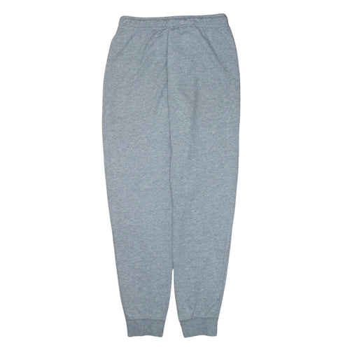 Nike Boys Grey Jogger Sweatpants Small Fleece Activewear Trousers