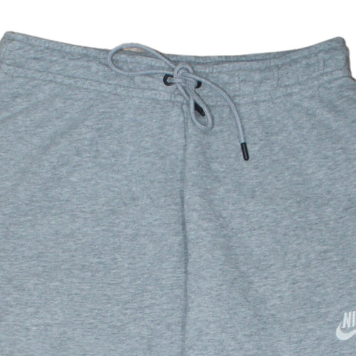 Nike Boys Grey Jogger Sweatpants Small Fleece Activewear Trousers