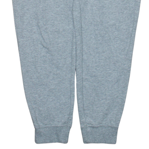 Nike Boys Grey Jogger Sweatpants Small Fleece Activewear Trousers