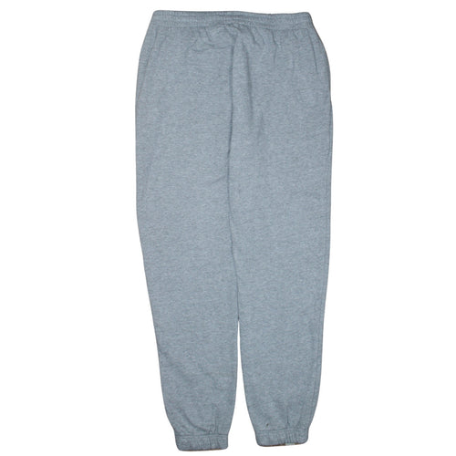 Kappa Men’s Grey Fleece Joggers XL Regular Fit Sportswear