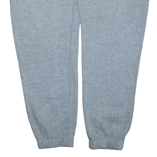 Kappa Men’s Grey Fleece Joggers XL Regular Fit Sportswear