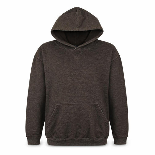 Champs Sports Mens Brown 2XL Pullover Fleece Hoodie
