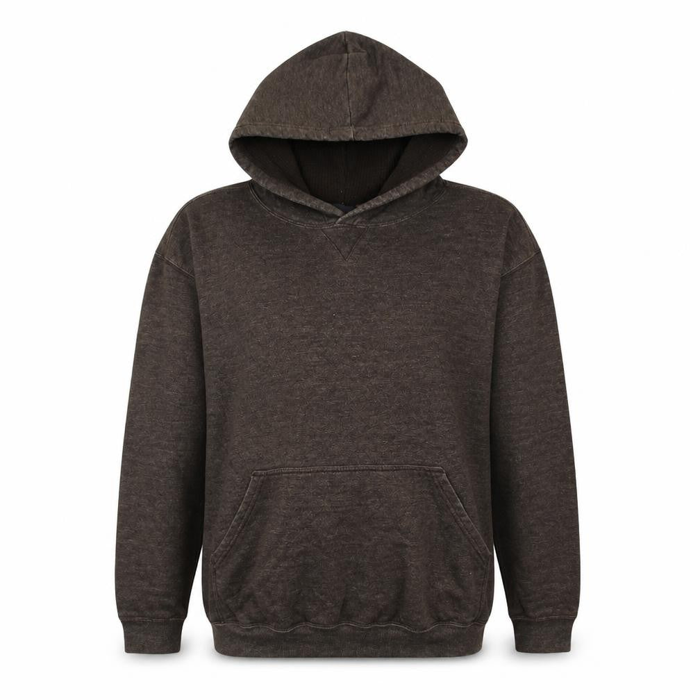 Champs Sports Mens Brown 2XL Pullover Fleece Hoodie