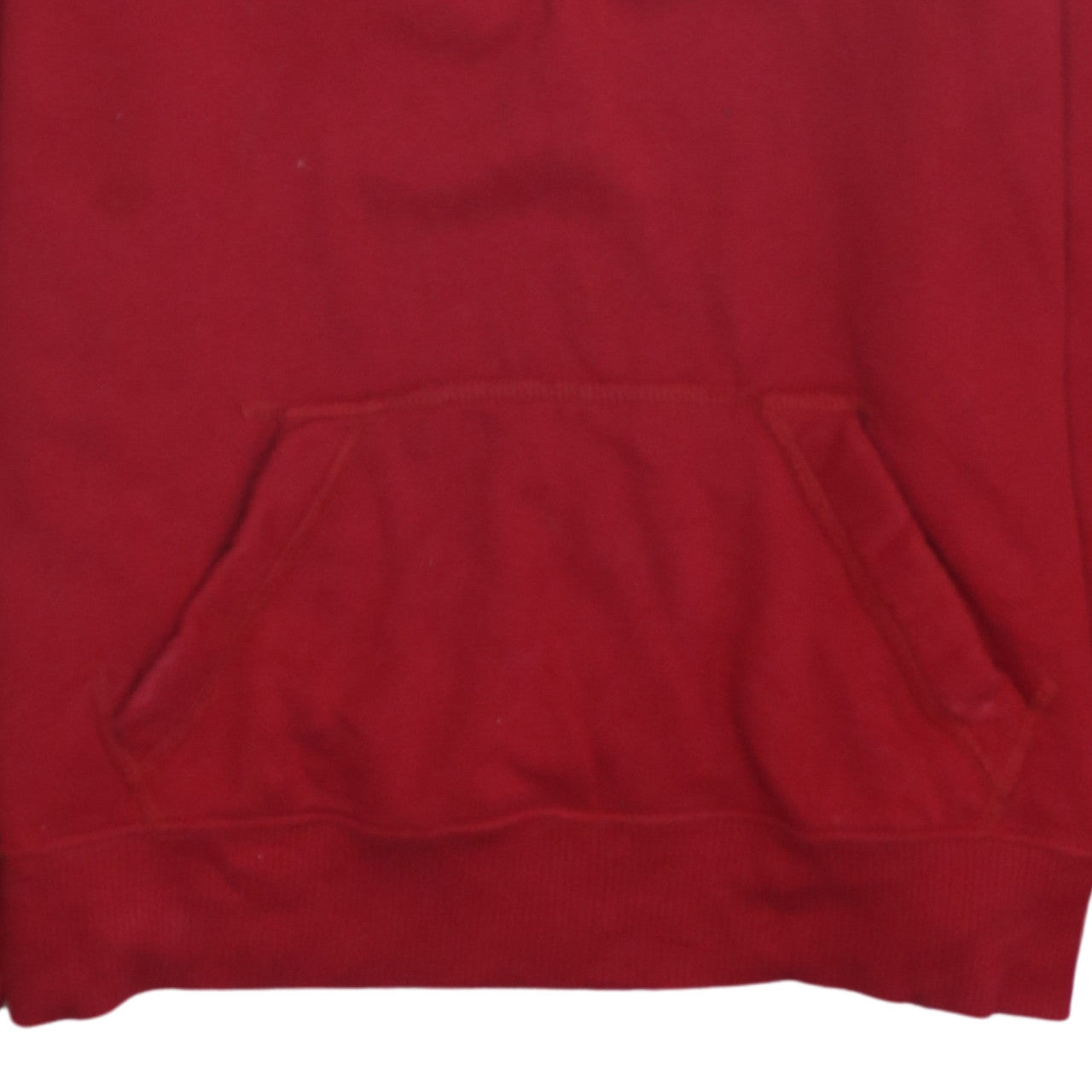 Hollister Men’s Red Pullover Hoodie L Graphic Print Casual