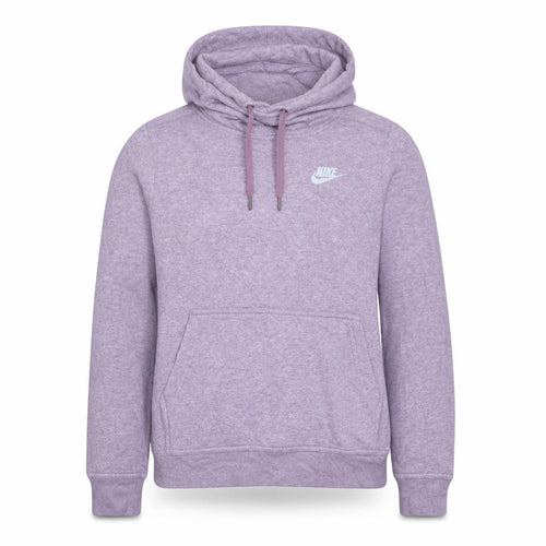 Nike Men's Purple Pullover Hoodie XS Fleece Logo Sweatshirt