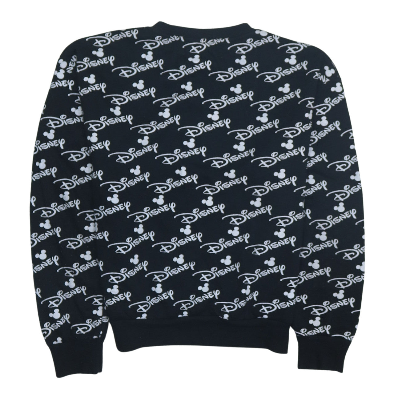 Disney Women's Black XS Pullover Sweatshirt with Mickey Print