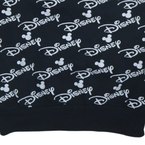 Disney Women's Black XS Pullover Sweatshirt with Mickey Print