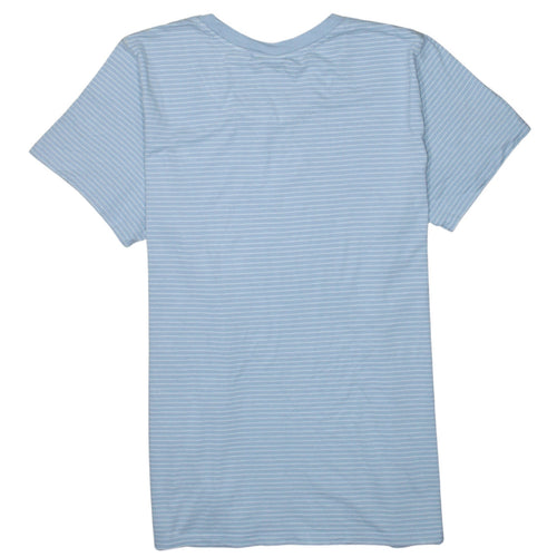 Levi's Men's Blue Striped Crew Neck T-Shirt Size 2XL