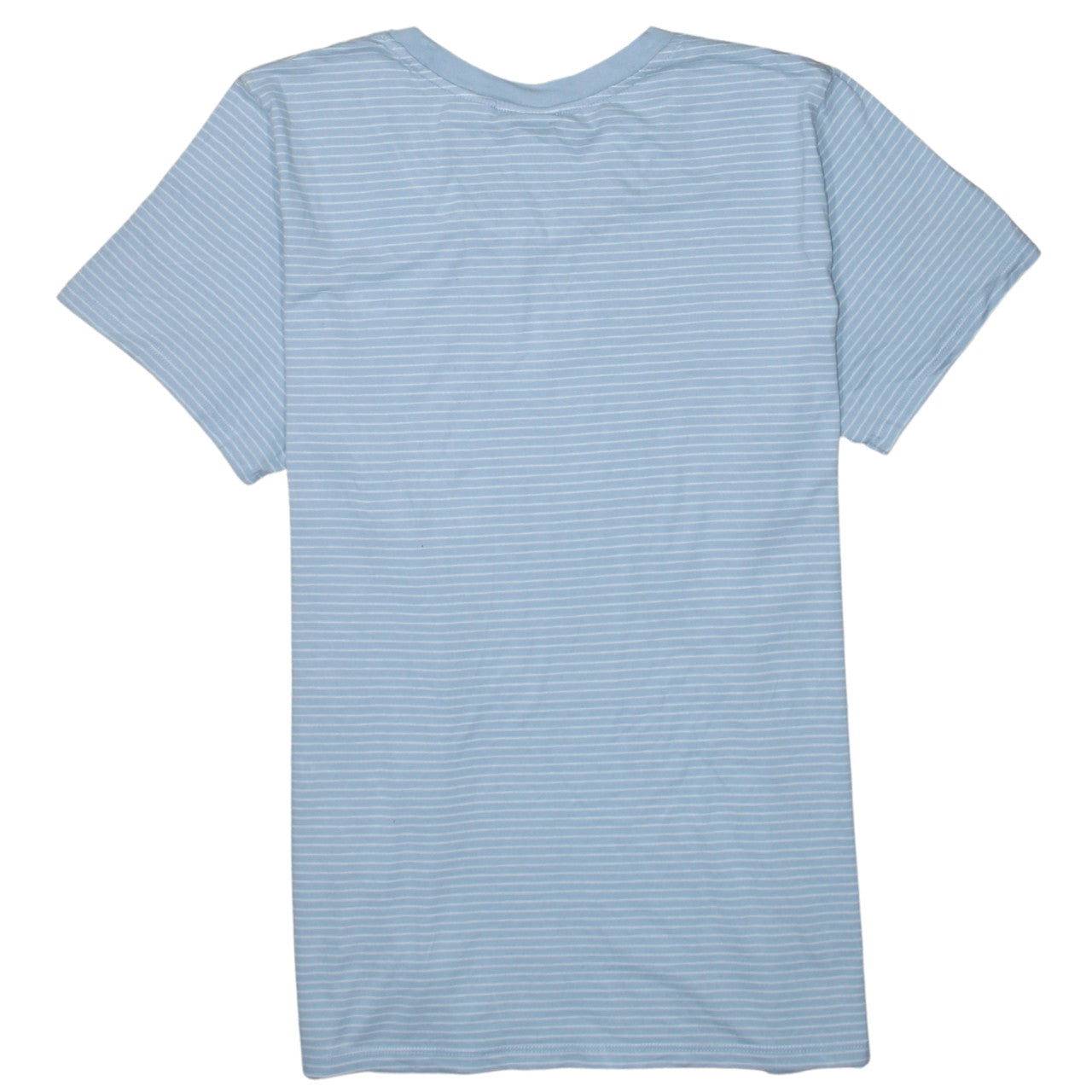 Levi's Men's Blue Striped Crew Neck T-Shirt Size 2XL