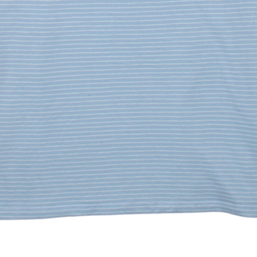 Levi's Men's Blue Striped Crew Neck T-Shirt Size 2XL