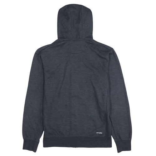 Adidas Men's Grey Full Zip Hoodie Size S Sport Essentials