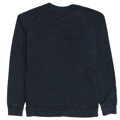 Under Armour Men's Black Small Crew Neck Pullover Sweatshirt