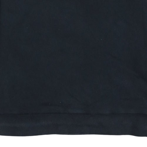 Under Armour Men's Black Small Crew Neck Pullover Sweatshirt