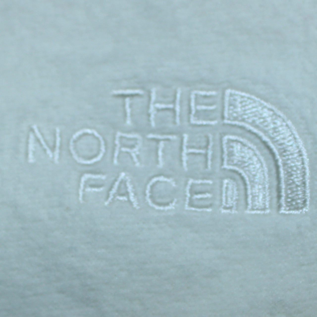 The North Face Women's White Fleece Pullover Sweatshirt L 1/4 Zip