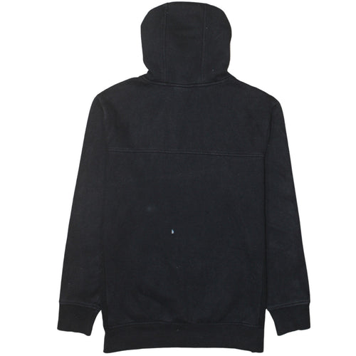 Everlast Men's Black Pullover Hoodie M Sports Fleece Sweatshirt