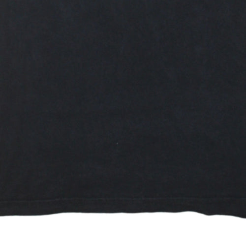 Dickies Men’s Black Cotton Short Sleeve Crew Neck T-Shirt Size L
