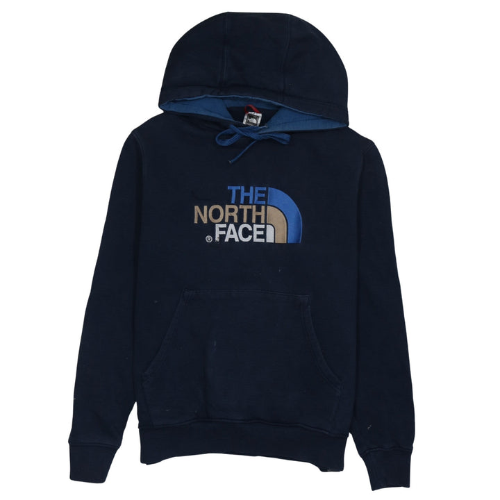The North Face Men's Blue Pullover Hoodie Size M