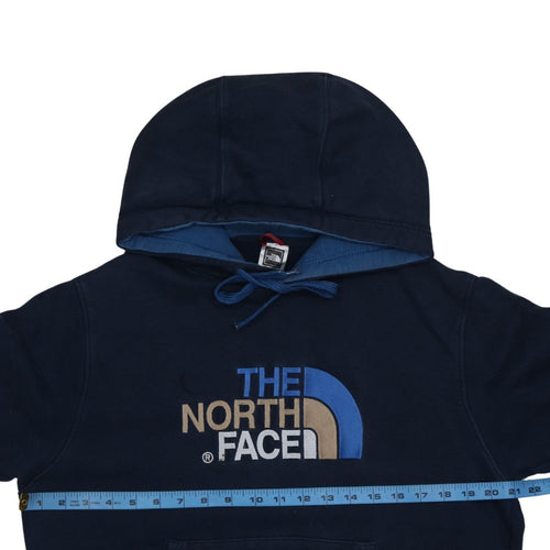 The North Face Men's Blue Pullover Hoodie Size M