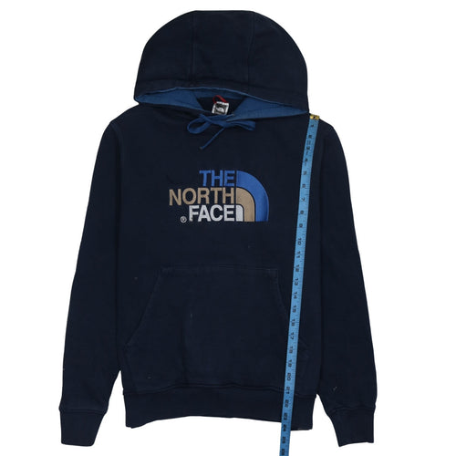 The North Face Men's Blue Pullover Hoodie Size M