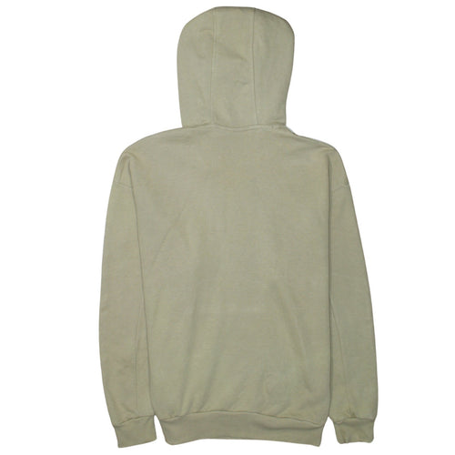 Adidas Women Beige Hoodie Size 12 Pullover Hooded Sweatshirt