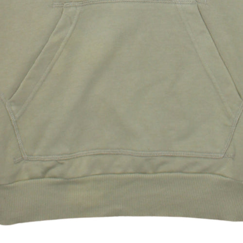 Adidas Women Beige Hoodie Size 12 Pullover Hooded Sweatshirt