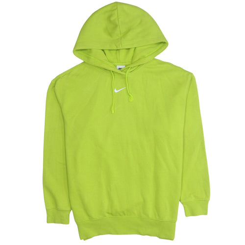 Nike Men's Green Pullover Hoodie Size S Regular Fit Fleece