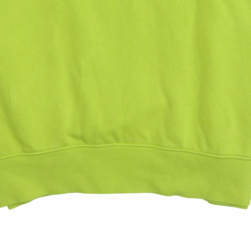 Nike Men's Green Pullover Hoodie Size S Regular Fit Fleece
