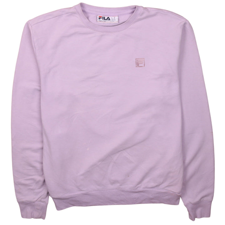 Fila Men's Purple Crew Neck Pullover Sweatshirt Size M