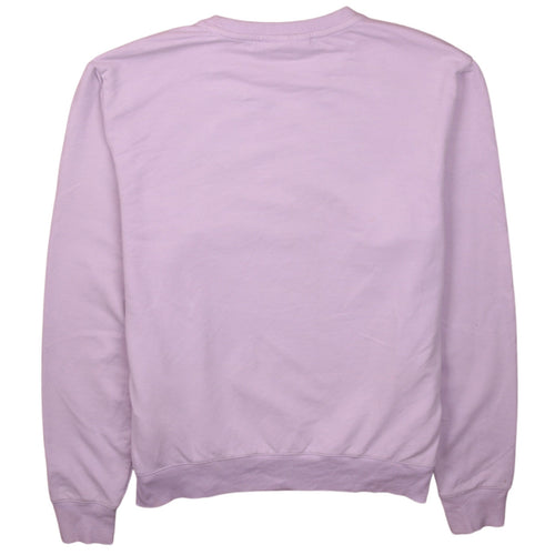 Fila Men's Purple Crew Neck Pullover Sweatshirt Size M