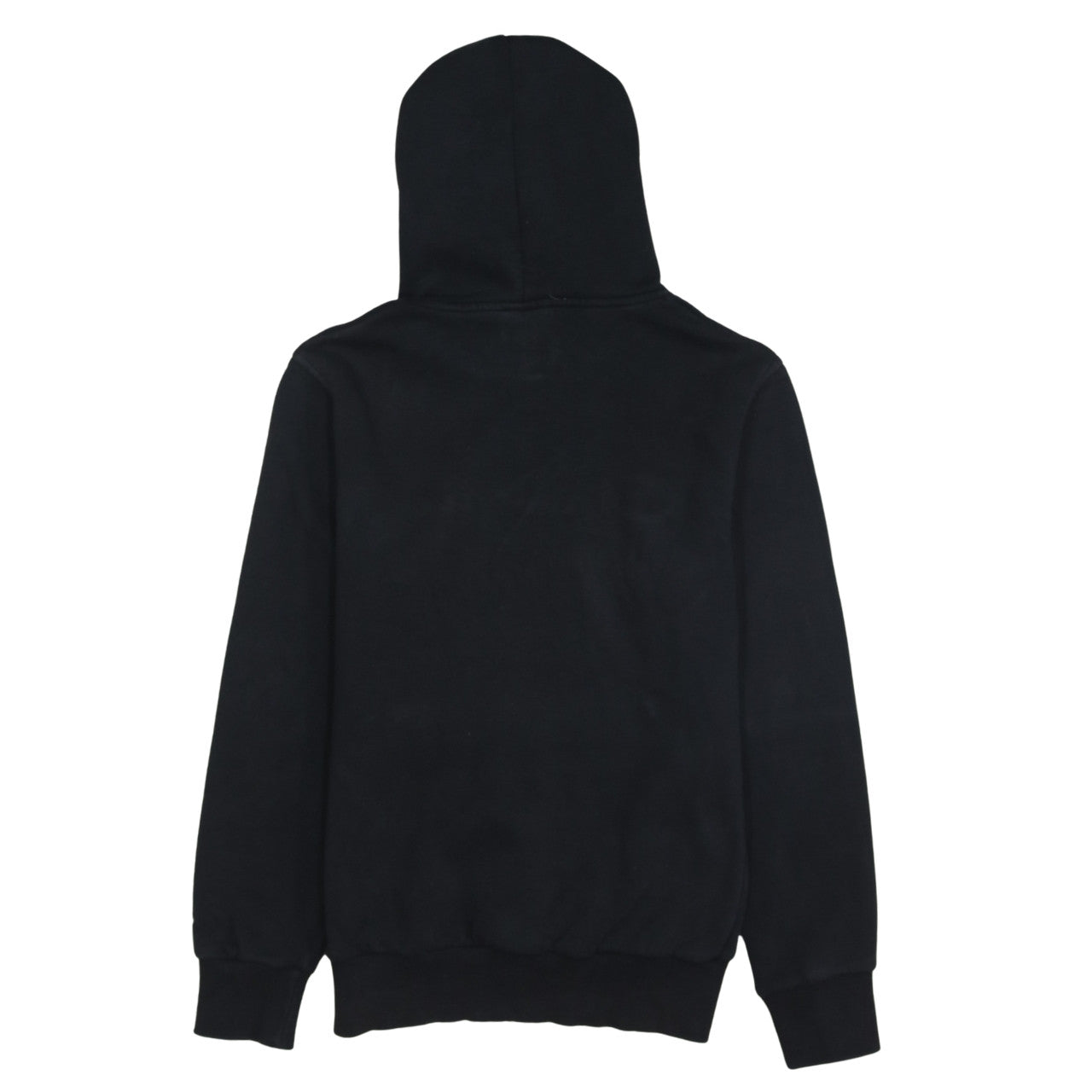 Champion Men's Black Small Pullover Hoodie Embroidered Logo Fleece
