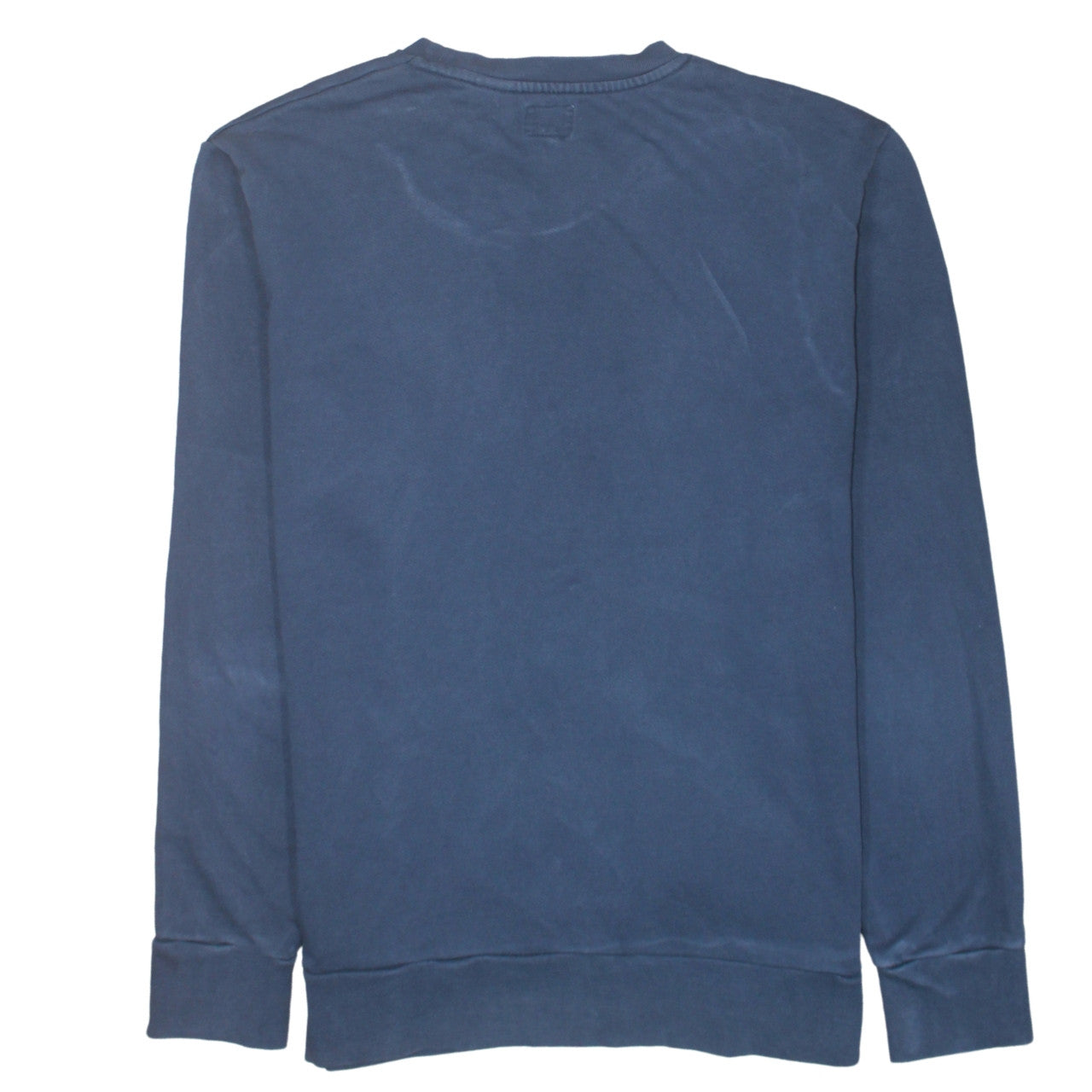 Levi's Men's Blue Crew Neck Graphic Logo Pullover Sweatshirt L