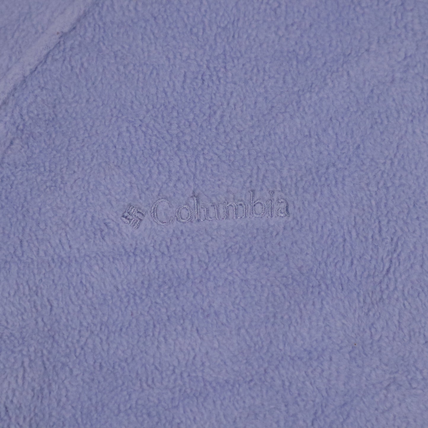 Columbia Women's Purple Fleece Full Zip Jacket L