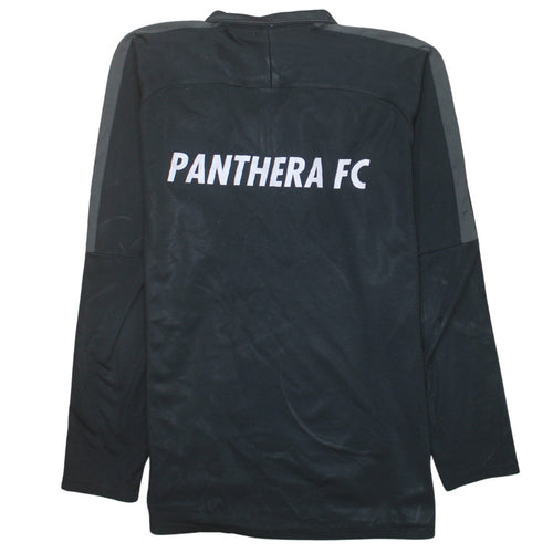 Nike Men’s Black XL Dri-Fit 1/4 Zip Panthera FC Sweatshirt