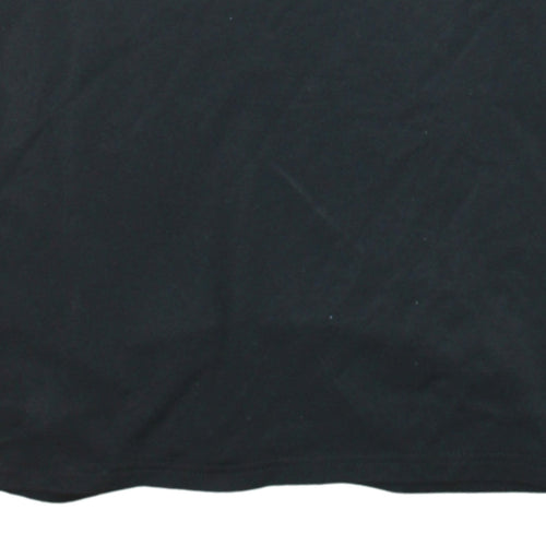 Nike Men’s Black XL Dri-Fit 1/4 Zip Panthera FC Sweatshirt