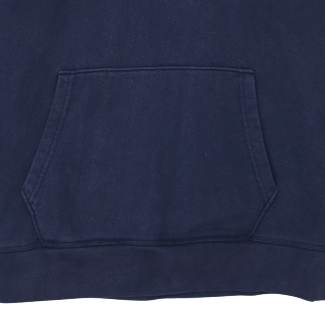 Levi's Men's Blue Pullover Hoodie L Logo Graphic Cotton Fleece