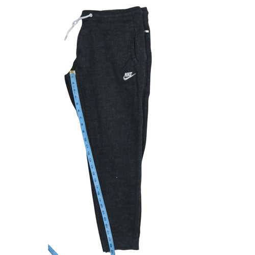 Nike Men's Black Cotton Jogger Trousers Size L