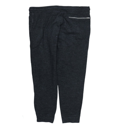 Nike Men's Black Cotton Jogger Trousers Size L