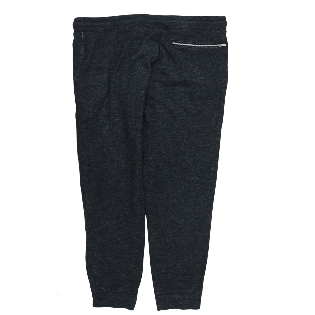 Nike Men's Black Cotton Jogger Trousers Size L