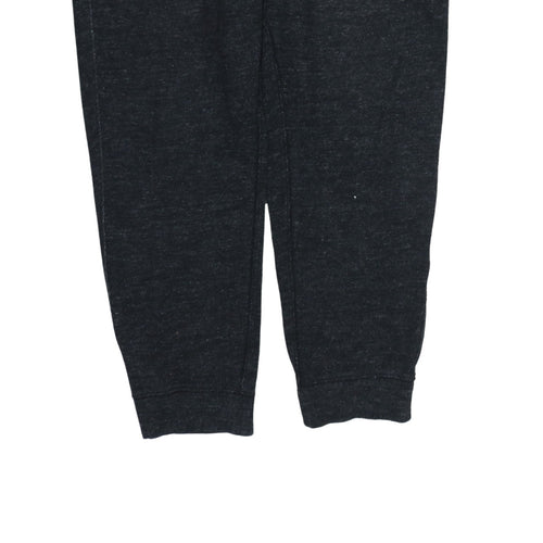 Nike Men's Black Cotton Jogger Trousers Size L